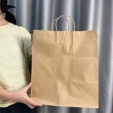 Túi giấy Kraff size To dùng đựng hoa tươi, hoa sáp (1 chiếc) - THH0164