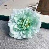 Đầu bông mẫu đơn lụa size 9cm - HOG0021