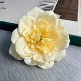 Đầu bông mẫu đơn lụa size 9cm - HOG0021