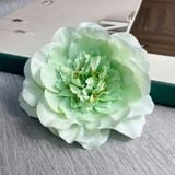 Đầu bông mẫu đơn lụa size 9cm - HOG0021