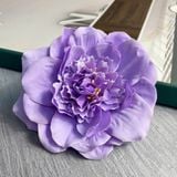 Đầu bông mẫu đơn lụa size 9cm - HOG0021