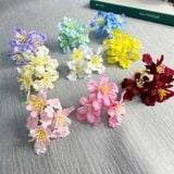 Chùm hoa điểm Anh Đào 3 nhánh, hoa lụa cao cấp (gói 20 chùm) - HOG0023