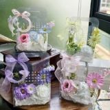 Túi mika trơn, túi lịch (1 chiếc) - THH0157