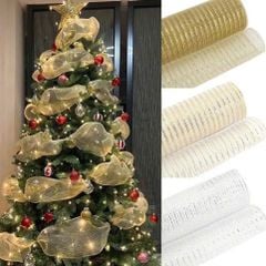  Lưới nhũ kim tuyến (1 cuộn 10 yard) - GIA0143 