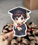 Set 50c Chibi tốt nghiệp - PKK0142