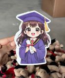 Set 50c Chibi tốt nghiệp - PKK0142