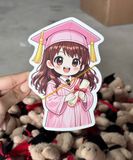 Set 50c Chibi tốt nghiệp - PKK0142