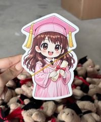 Set 50c Chibi tốt nghiệp - PKK0142