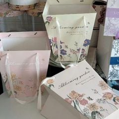 Túi hình thang Ablooming Garden - THH0172