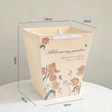 Túi hình thang Ablooming Garden - THH0172