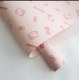 Giấy Hello Kitty (1 xấp 10 tờ) - GIA0144