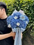 [HOT] Lụa voan làm nơ bó hoa - PKK0128