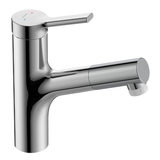 Vòi rửa dây rút nóng lạnh JOMOO 32443-574/1B-Z