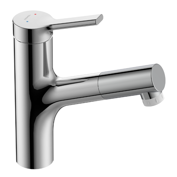 Vòi rửa dây rút nóng lạnh JOMOO 32443-574/1B-Z