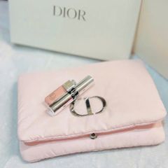 Gift set túi mỹ phẩm Dior (pink)