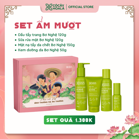 [SET 11] Set Quà Ẩm Mượt Cỏ Cây Hoa Lá 