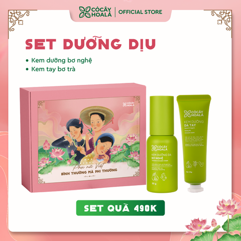 [SET 15] Set Quà Dưỡng Dịu Cỏ Cây Hoa Lá 