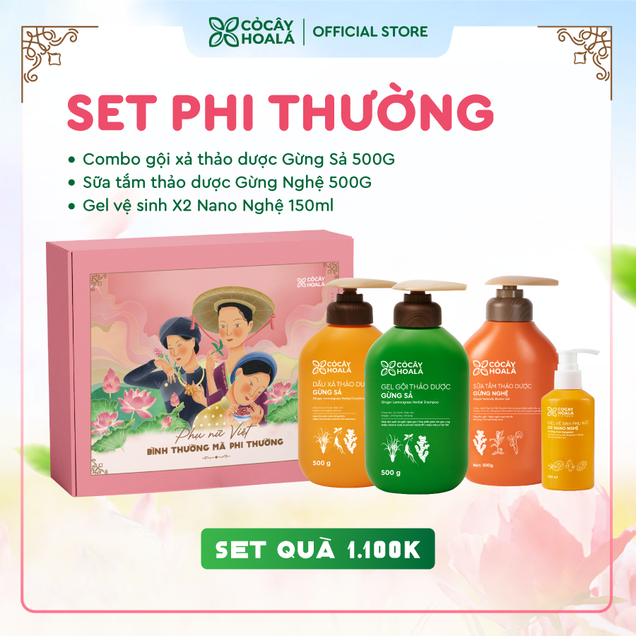 [SET 10] Set Quà Phi Thường Cỏ Cây Hoa Lá 