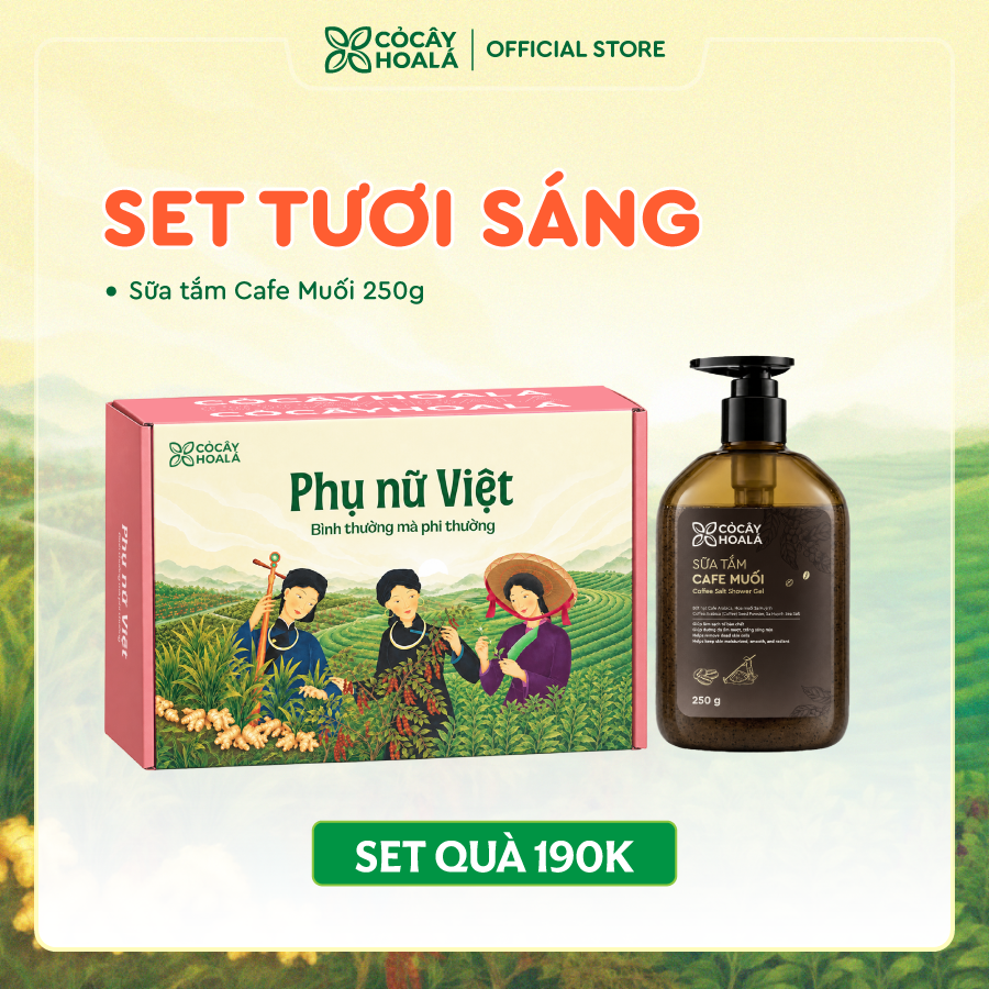 [SET 1] SET TƯƠI SÁNG