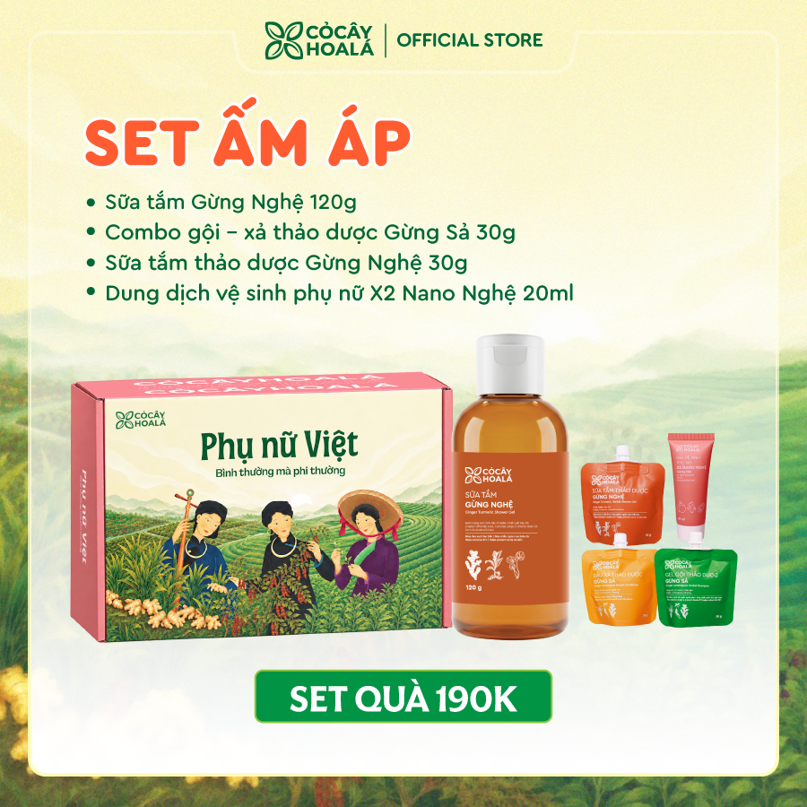 [SET 2] SET ẤM ÁP