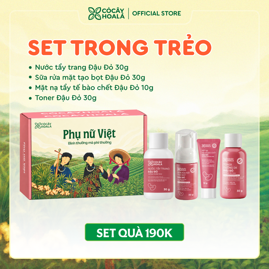 [SET 3] SET TRONG TRẺO