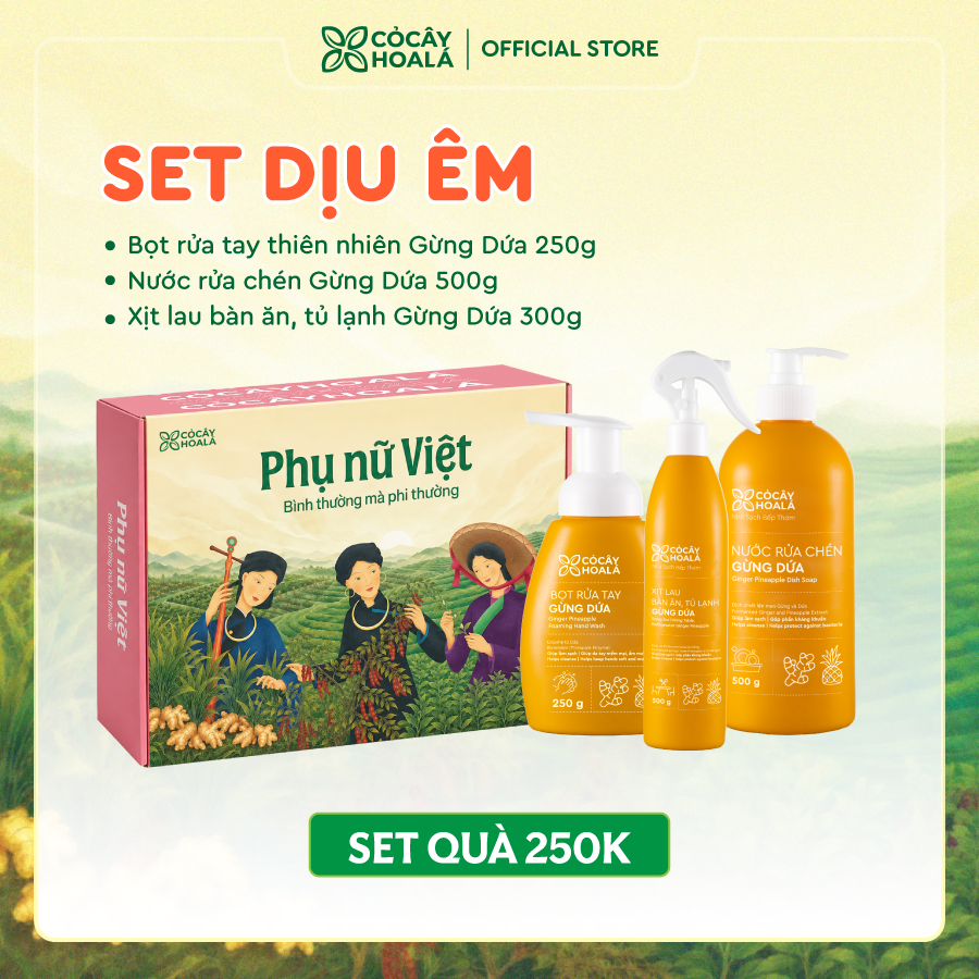 [SET 4] SET DỊU ÊM