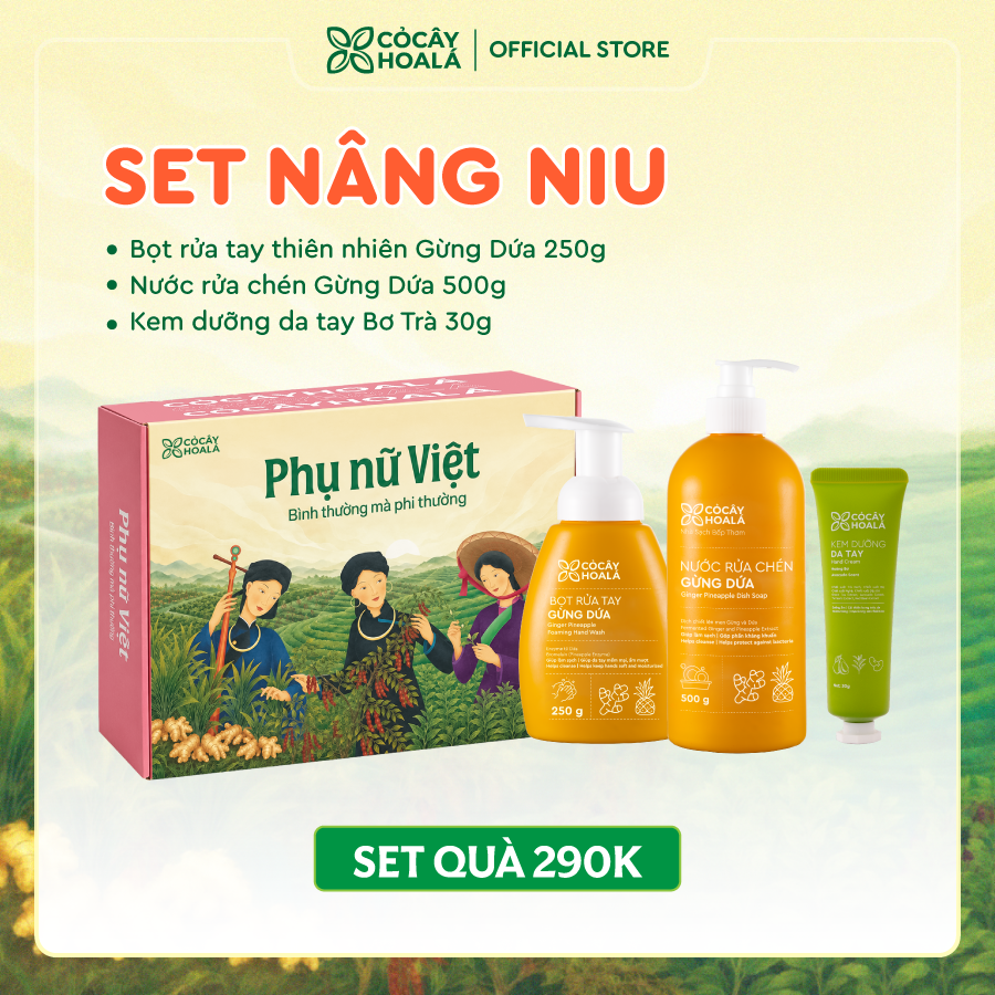 [SET 6] SET NÂNG NIU
