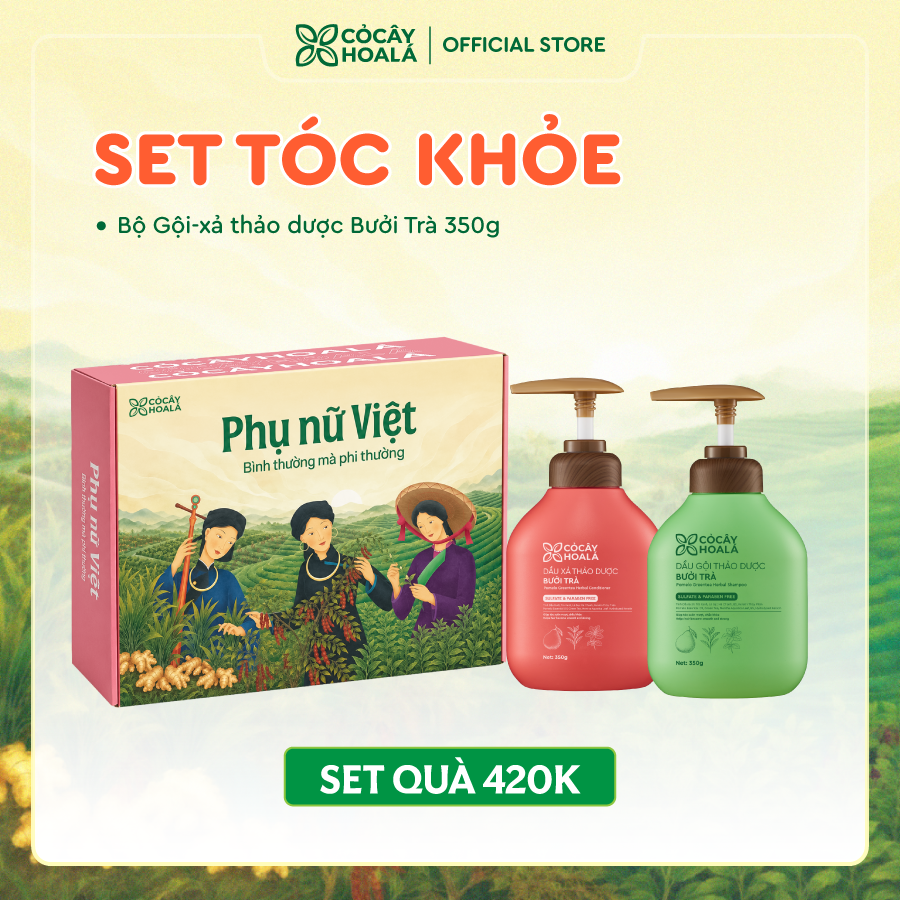 [SET 10] SET TÓC KHỎE