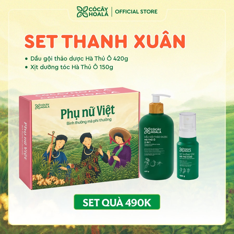 [SET 12] SET THANH XUÂN