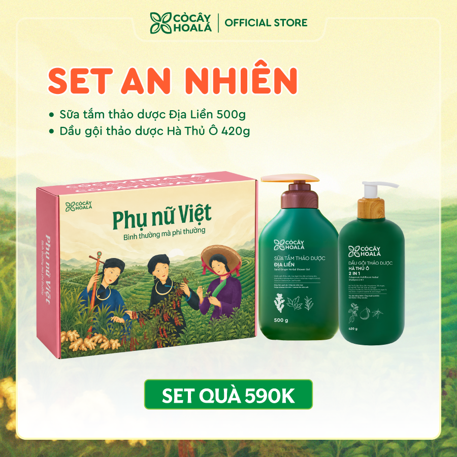 [SET 14] SET AN NHIÊN