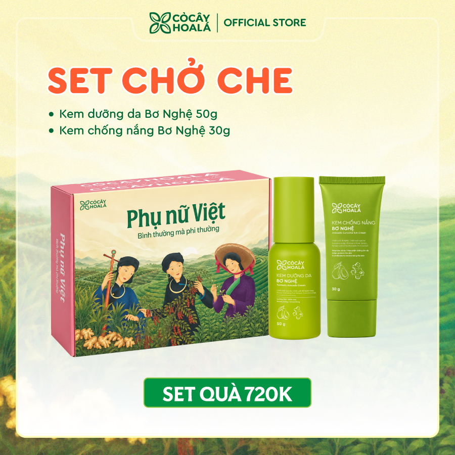 [SET 17] SET CHỞ CHE