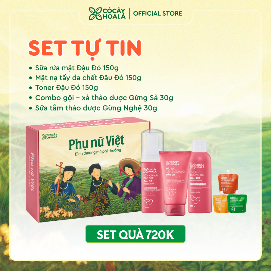 [SET 18] SET TỰ TIN