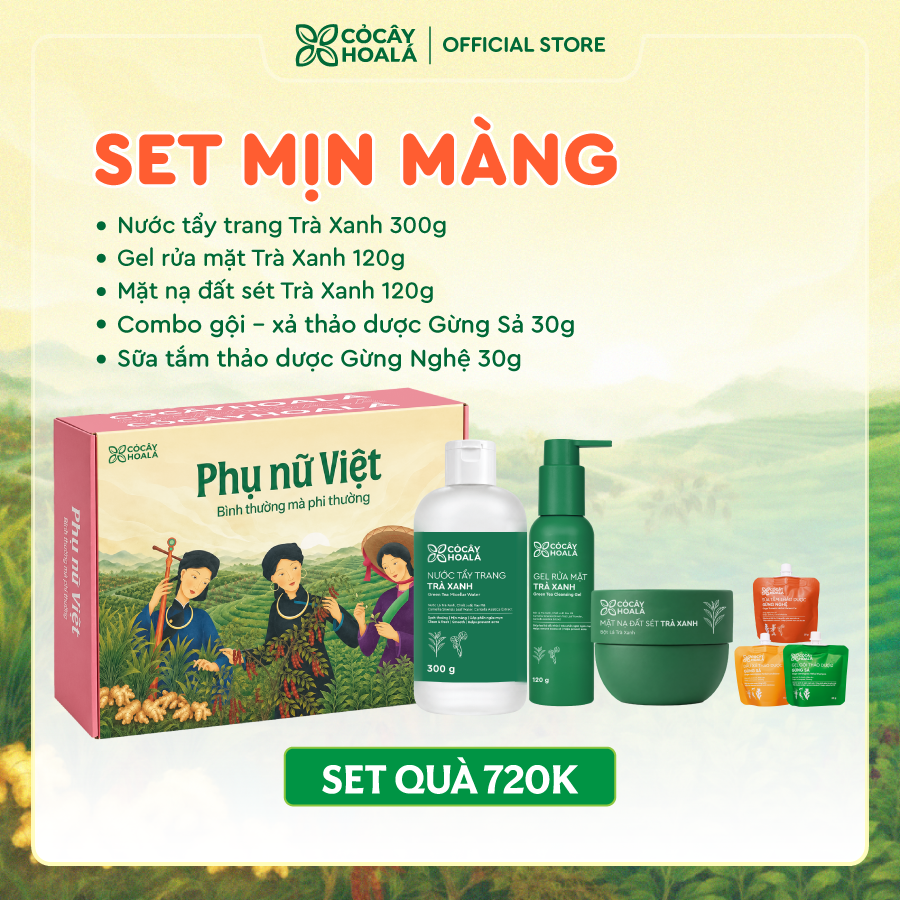 [SET 19] SET MỊN MÀNG