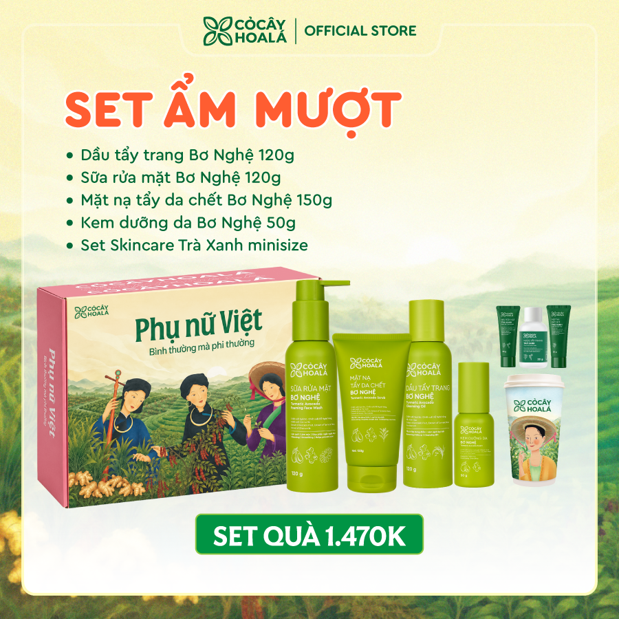 [SET 22] SET ẨM MƯỢT