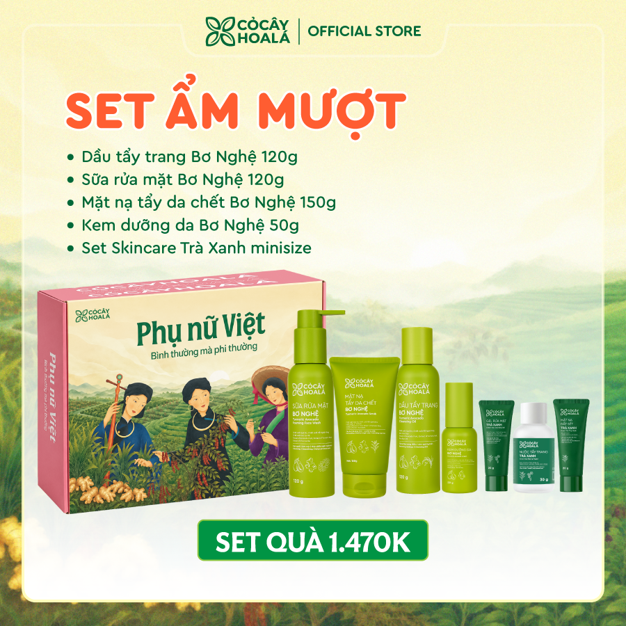[SET 22] SET ẨM MƯỢT