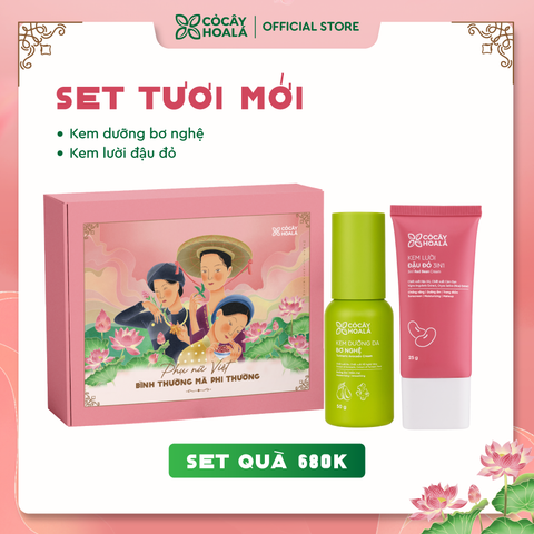 [SET 16] Set Quà Tươi Mới 1 Cỏ Cây Hoa Lá 