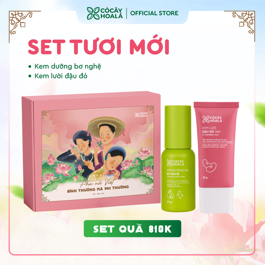 [SET 16] Set Quà Tươi Mới 1 Cỏ Cây Hoa Lá 