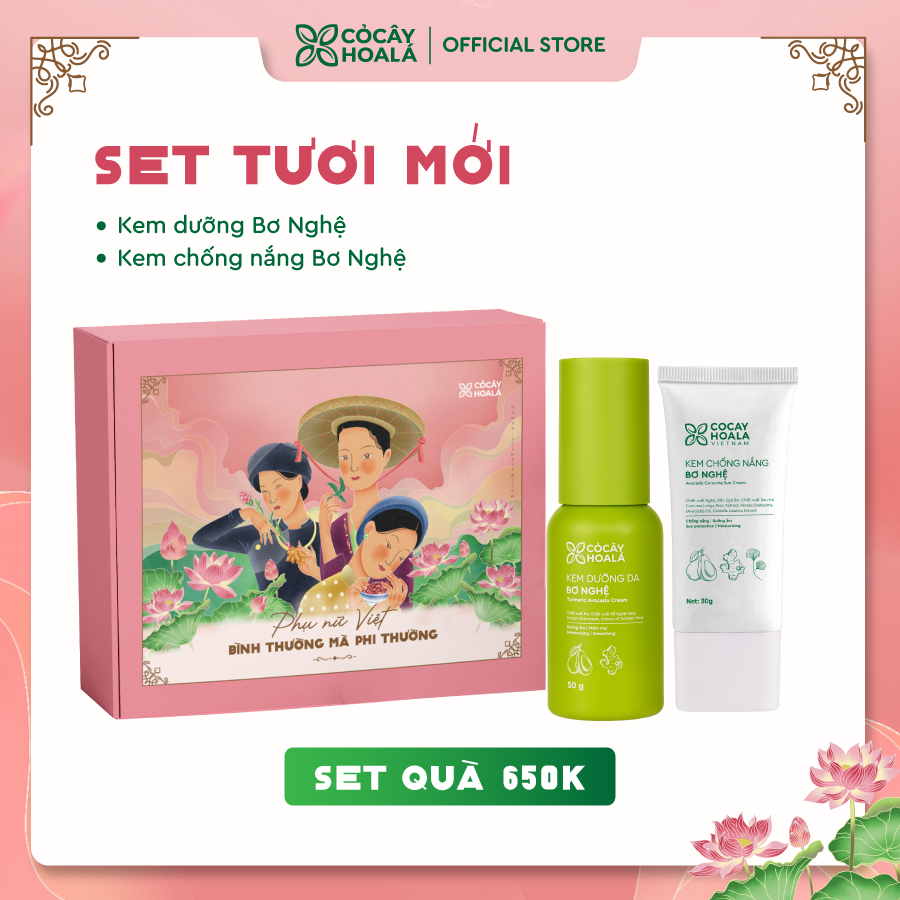 [SET 17] Set Quà Tươi Mới 2 Cỏ Cây Hoa Lá 