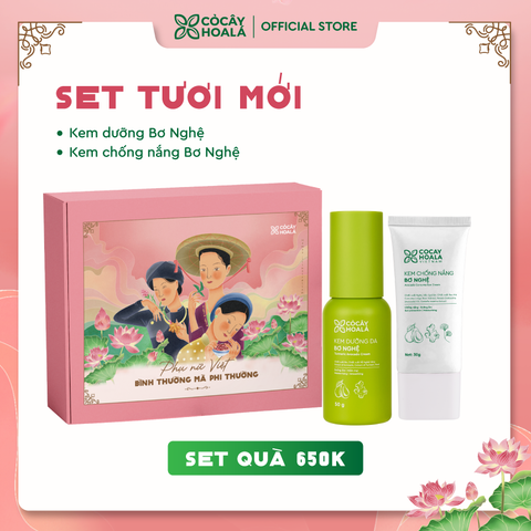 [SET 17] Set Quà Tươi Mới 2 Cỏ Cây Hoa Lá 