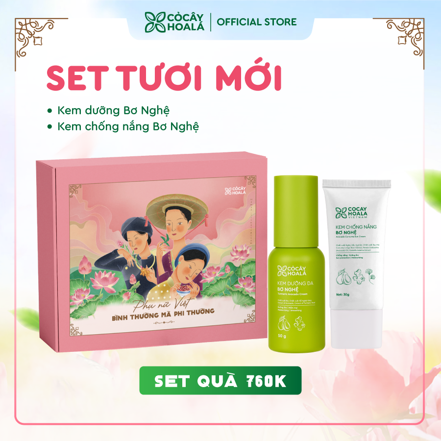 [SET 17] Set Quà Tươi Mới 2 Cỏ Cây Hoa Lá 