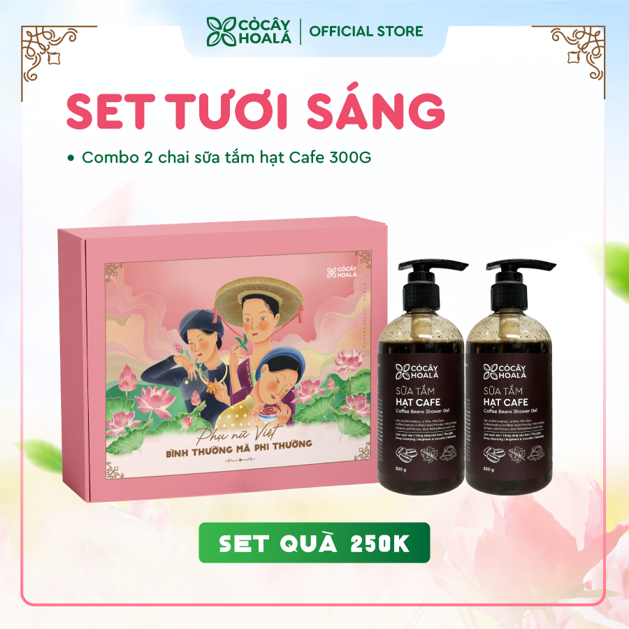 [SET 1] Set Quà Tươi Sáng Cỏ Cây Hoa Lá 