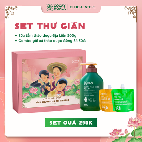 [SET 13] Set Quà Thư Giãn Cỏ Cây Hoa Lá 