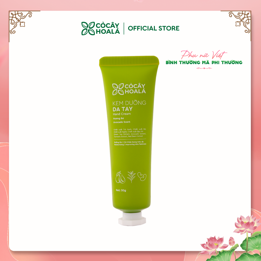 Kem Dưỡng Da Tay Bơ Trà 30g