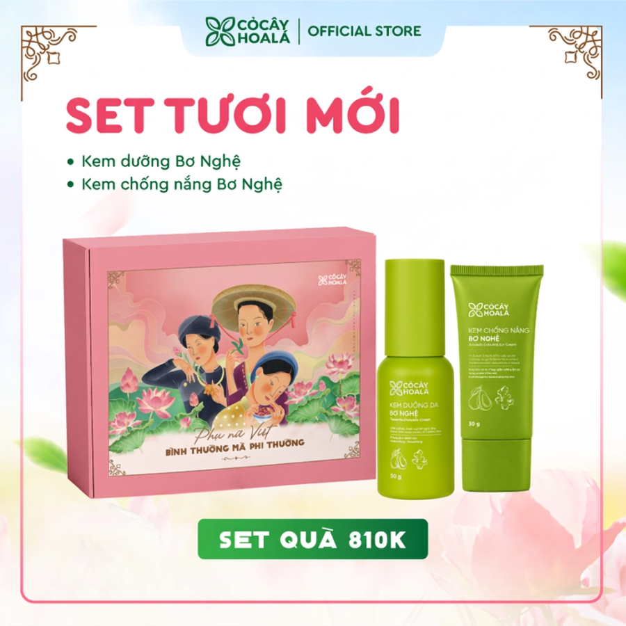 [SET 17] Set Quà Tươi Mới 2 Cỏ Cây Hoa Lá 
