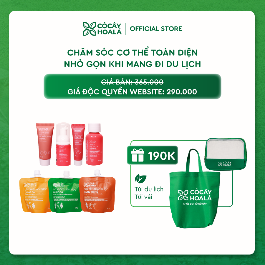 Combo Du Lịch Tiện Lợi