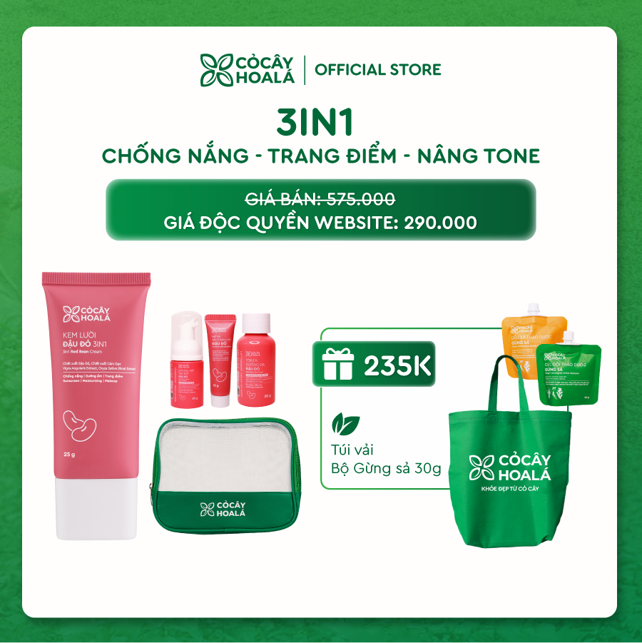 Combo Hè Bừng Sáng