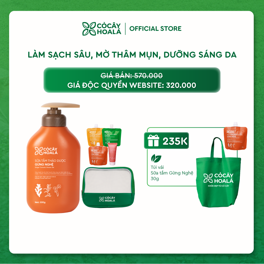 Combo Hè Da Khỏe