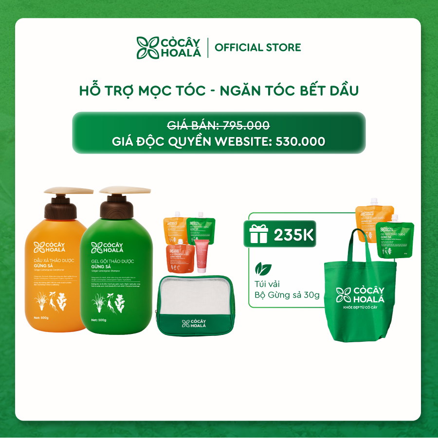 Combo Tóc Hè Bồng Bềnh