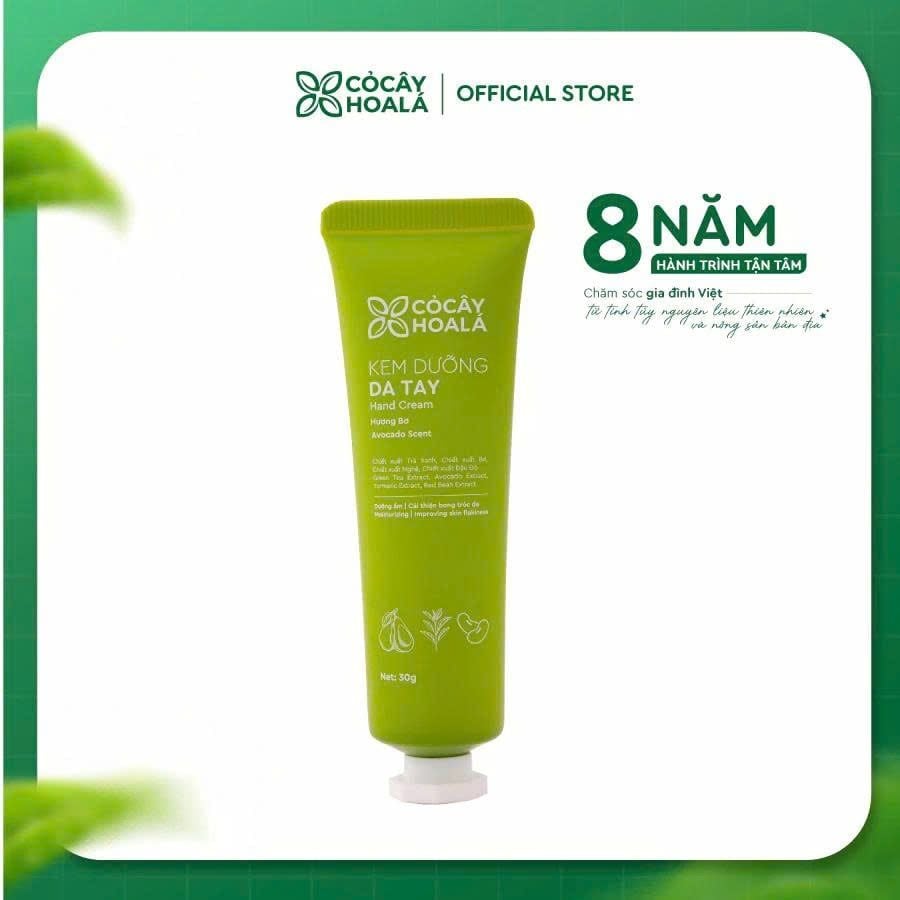 Kem Dưỡng Da Tay Bơ Trà 30g