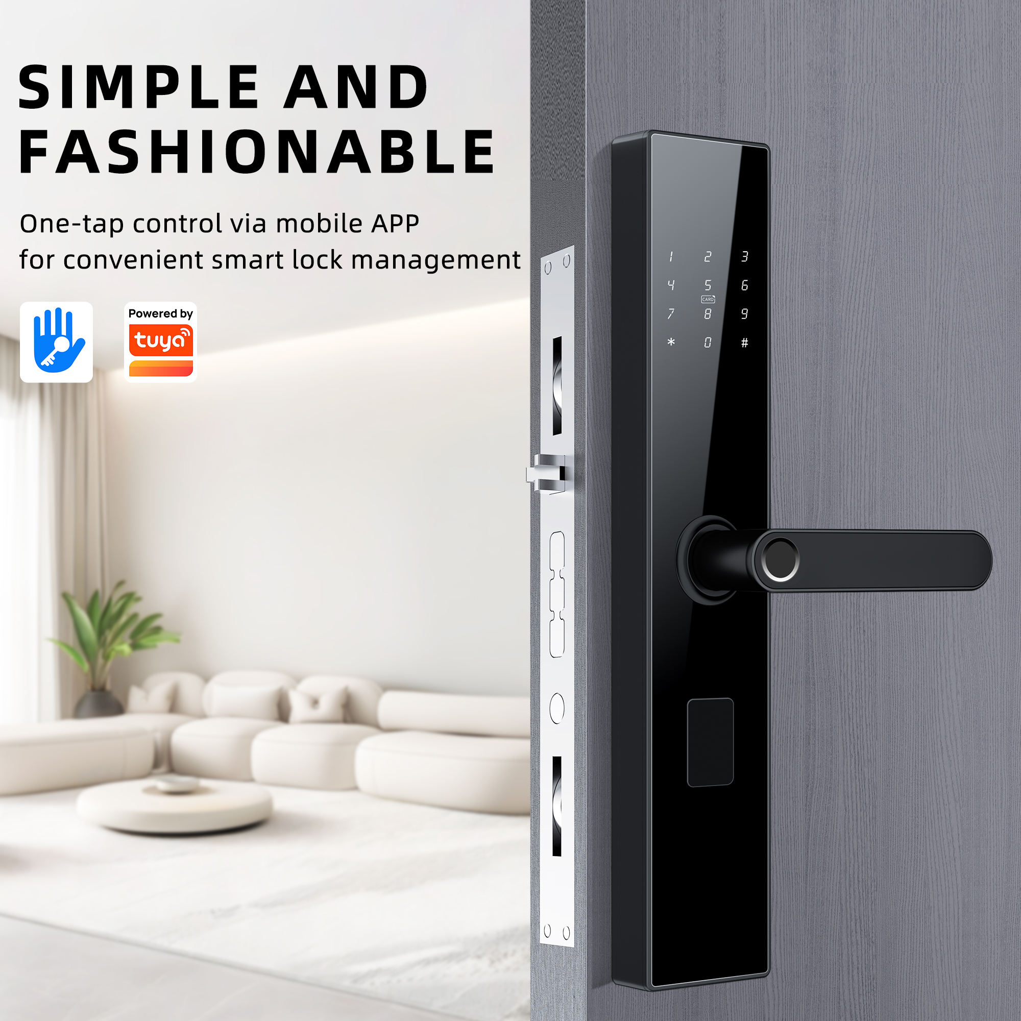 Khóa vân tay IOT LOCK D2100